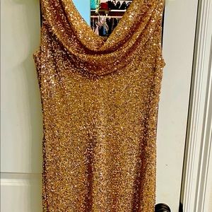 Rose Gold Jackie Jon Formal Dress